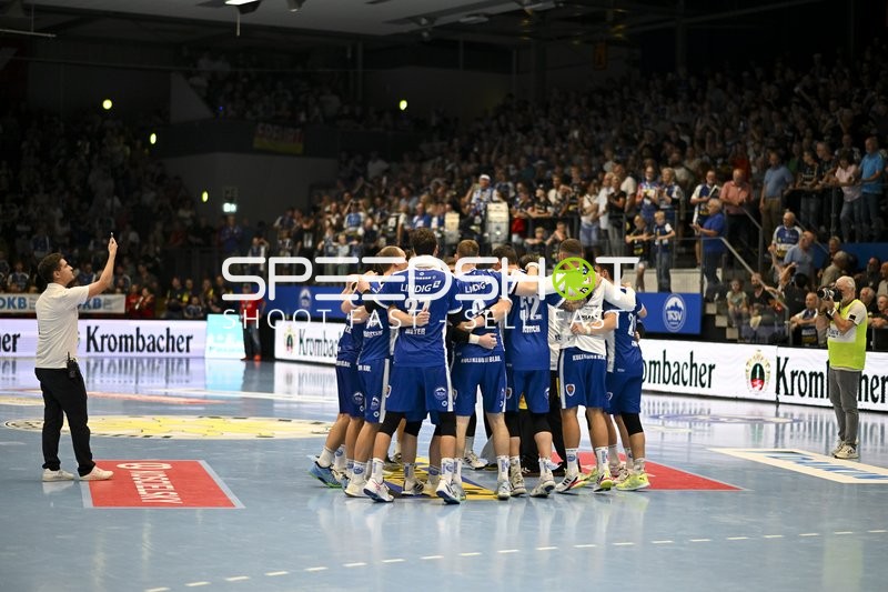 ThSV Eisenach bei Mannschaftsbesprechung