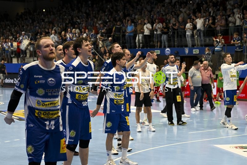 Peter Walz (14; ThSV Eisenach) positionieren sich