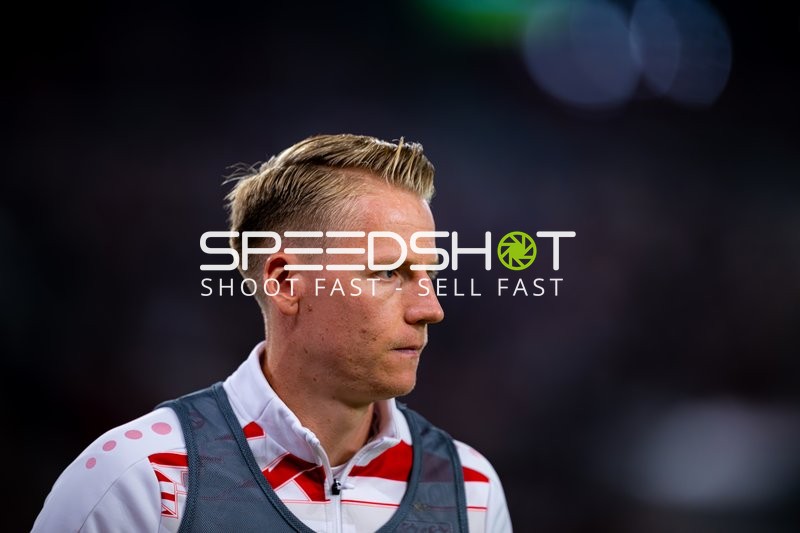 Chris Führich am Spielfeldrand