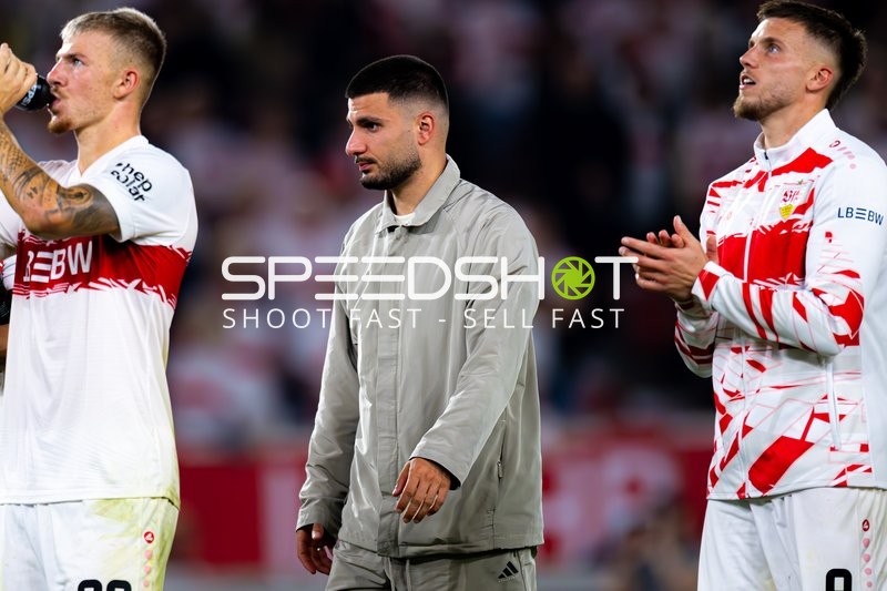 Spieler nach dem Spiel