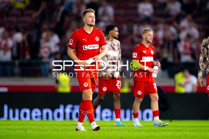 FC St. Pauli Spieler auf dem Feld