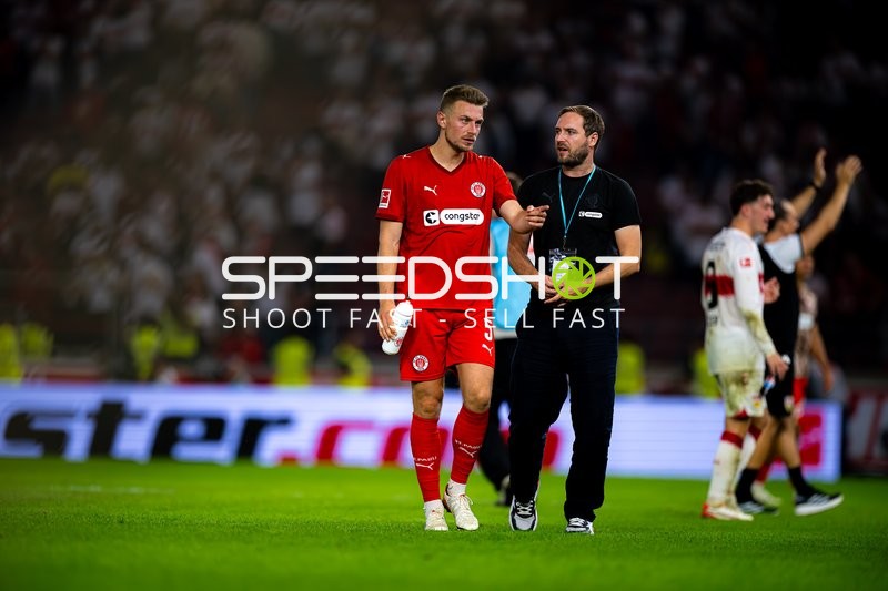 Spieler im Gespräch