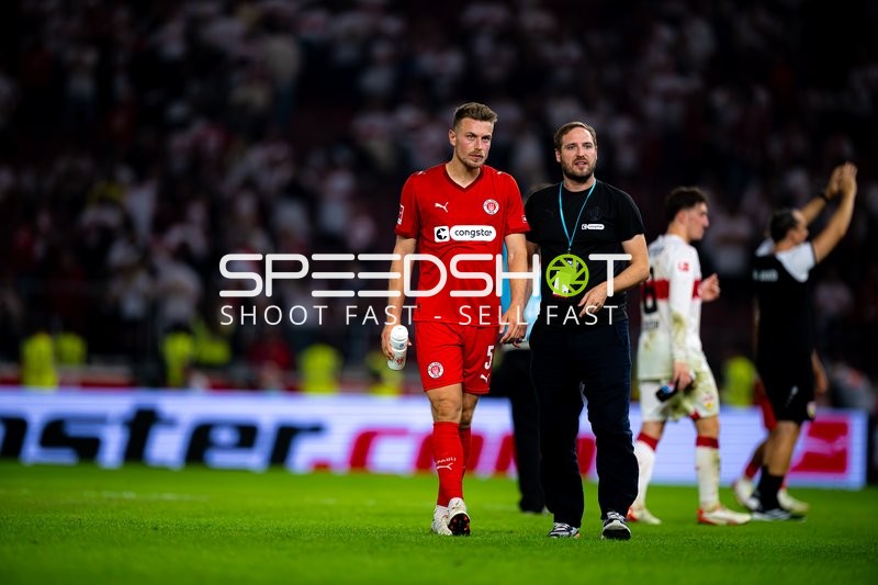 Hauke Wahl verlässt Spielfeld