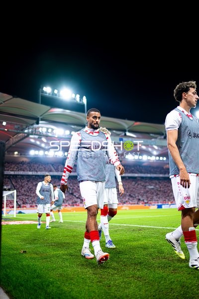 VfB Stuttgart Aufwärmen