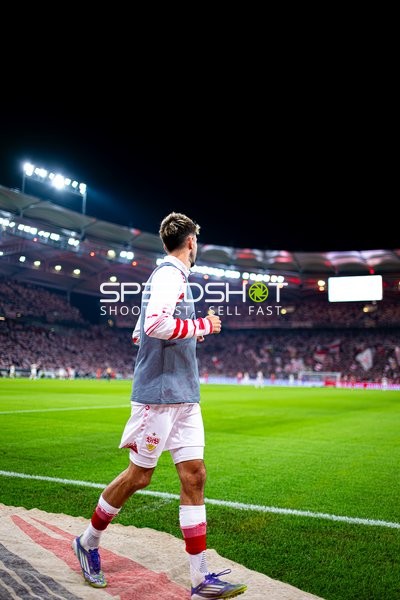 Spieler am Spielfeldrand