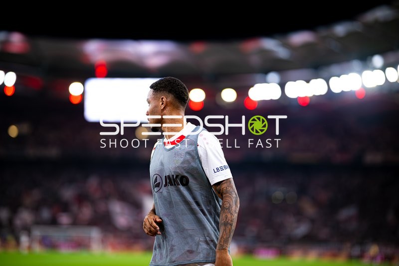 Spieler {25_??} beim Aufwärmen