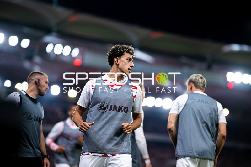 Aufwärmen in Stuttgart