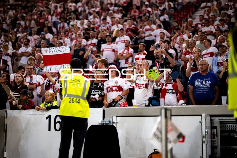 Fans des VfB Stuttgart