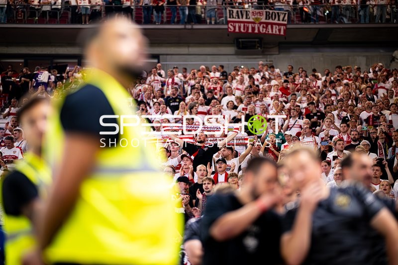 Fans in Stuttgart