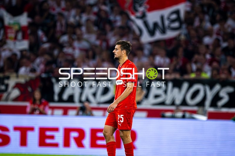 Dzwigala auf dem Feld