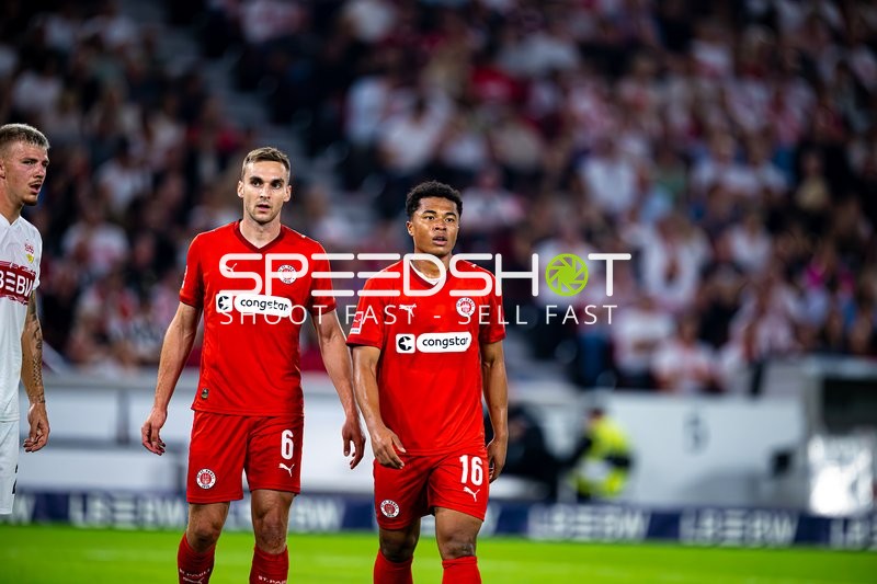 Spieler auf dem Feld