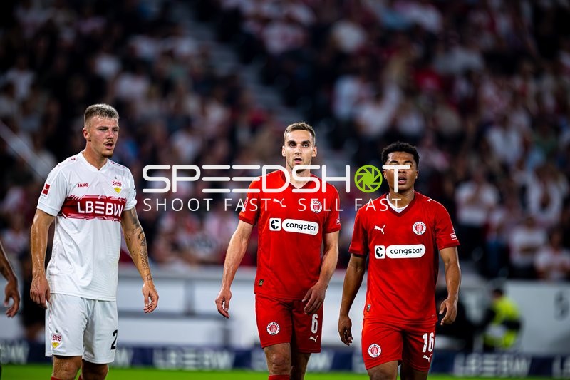 Spieler auf dem Feld