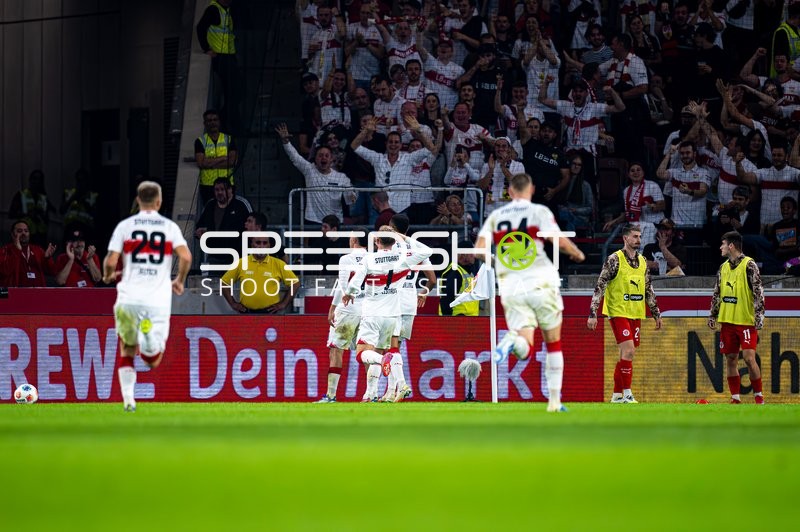 Teamaktivität in Stuttgart