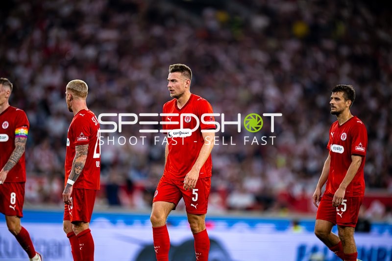 Spieler auf dem Feld