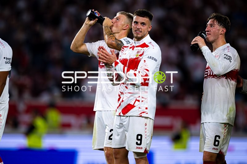 Stuttgart Spieler nach Spiel