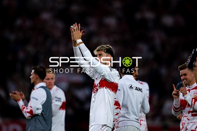 Spieler bedanken sich