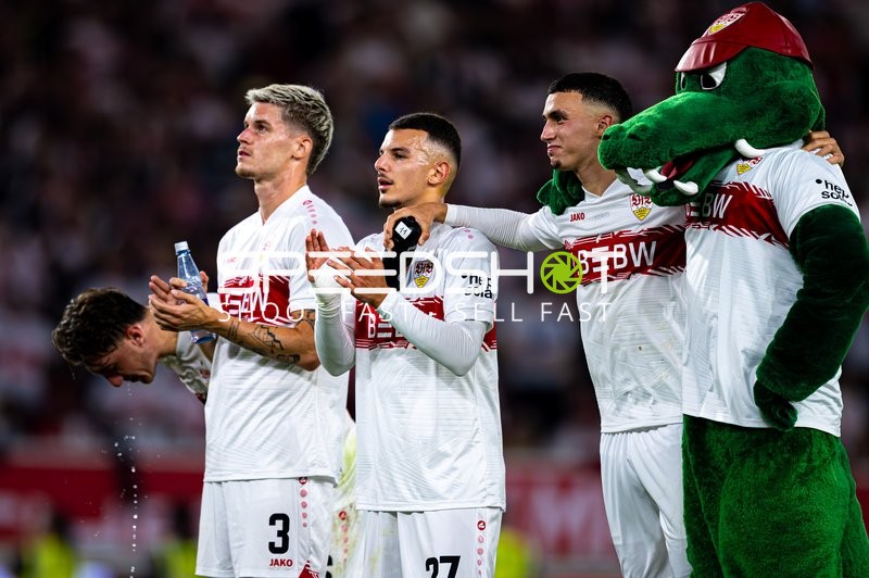 Spieler applaudieren gemeinsam