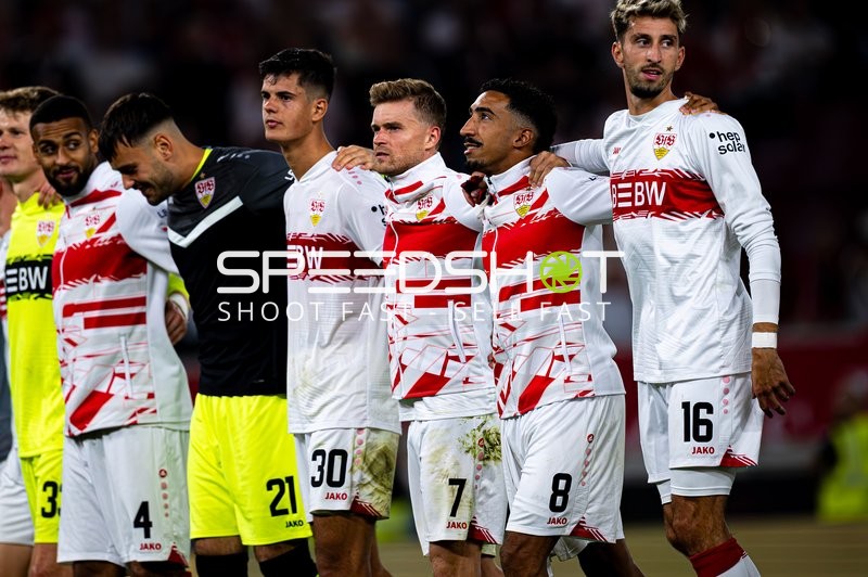 VfB Stuttgart Spieler vereint