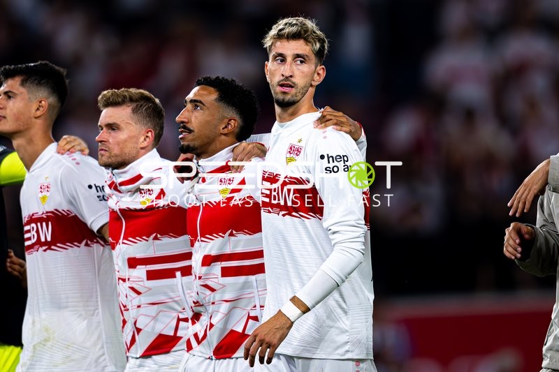 VfB Stuttgart vor Spiel