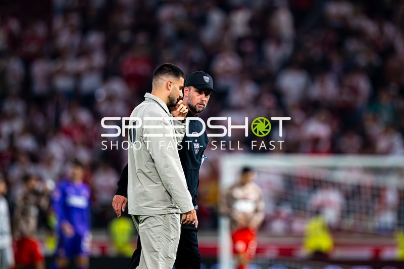 Trainer im Gespräch