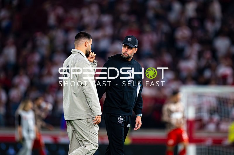 Trainer im Gespräch