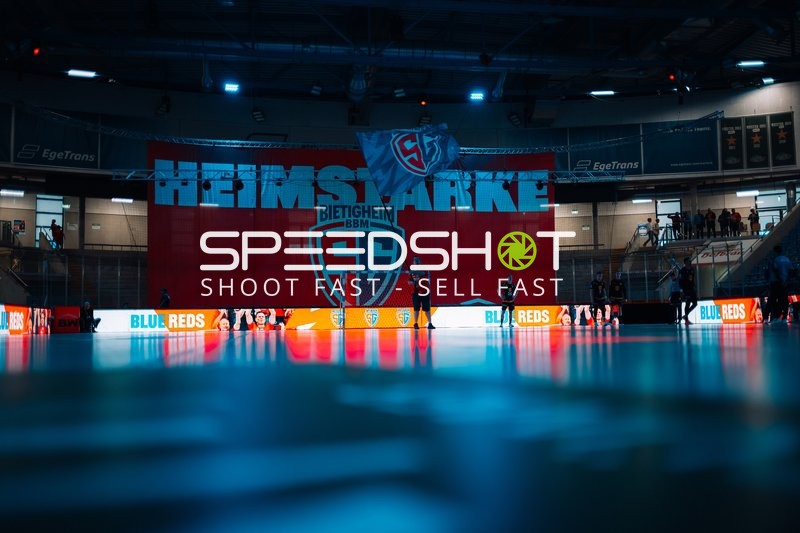 Spieler positionieren sich