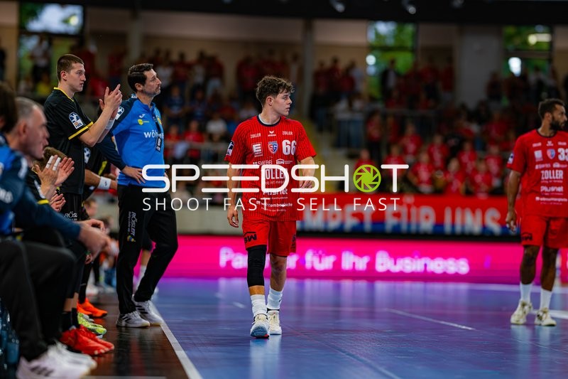 Spieler positionieren sich