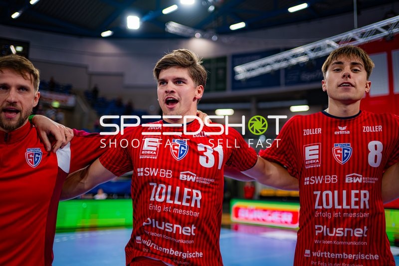 Alexander Pfeifer (31; SG BBM Bietigheim) positioniert sich