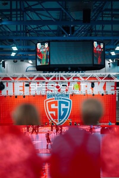 SG BBM Bietigheim Heimspiel