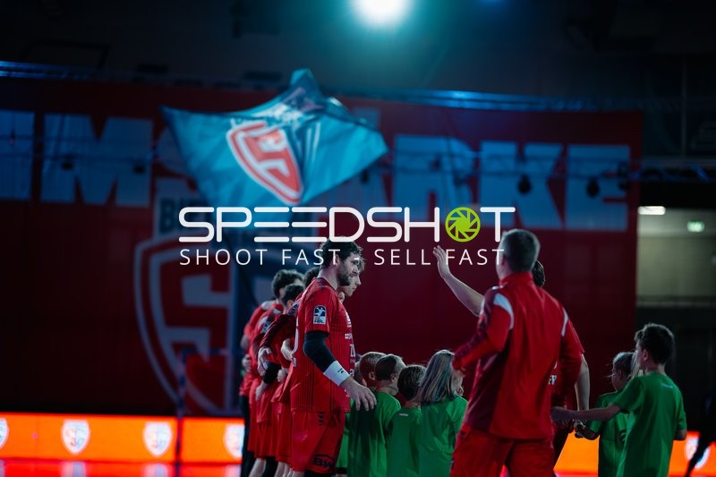 Jonathan Fischer (36; SG BBM Bietigheim) positioniert sich