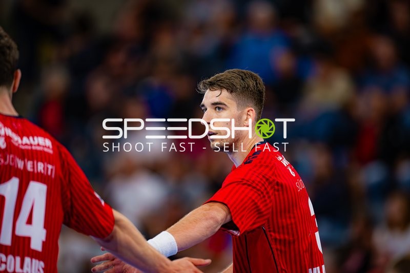 Nikola Vlahovic (3; SG BBM Bietigheim) in Aktion