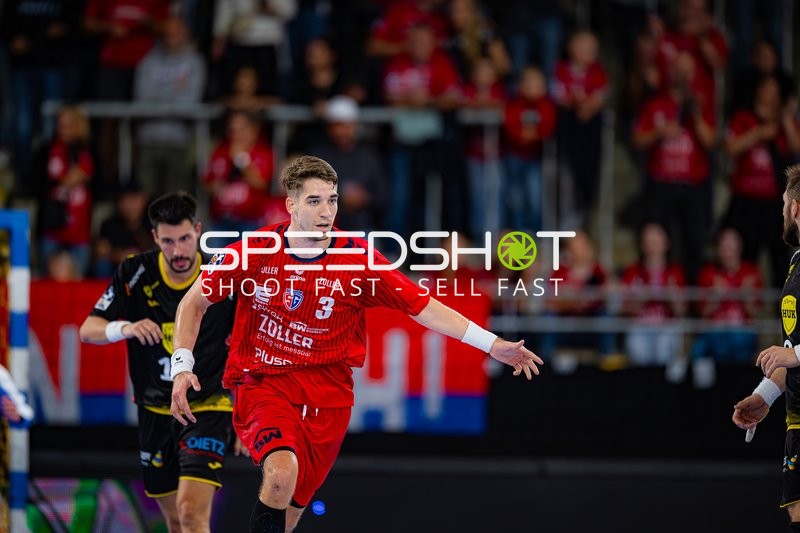 Nikola Vlahovic (3; SG BBM Bietigheim) in Aktion