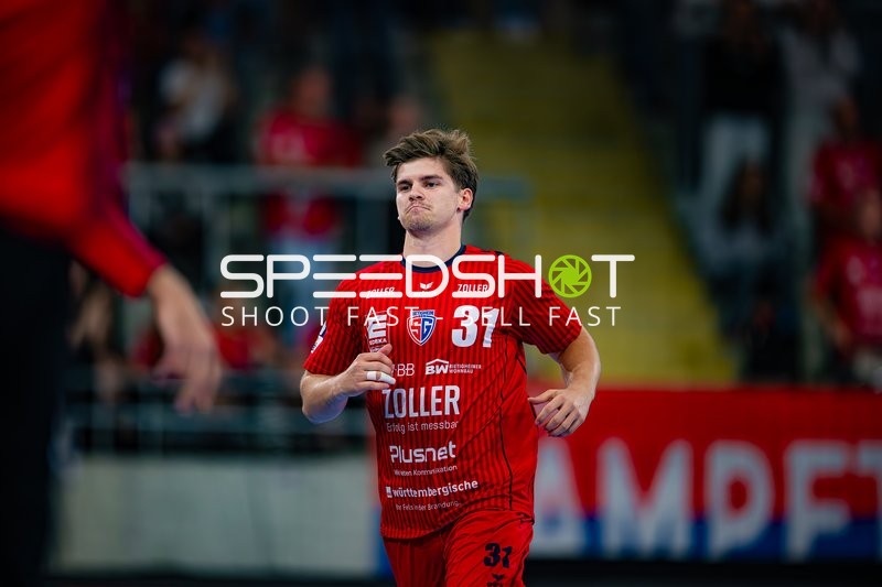 Alexander Pfeifer (31; SG BBM Bietigheim) in Aktion