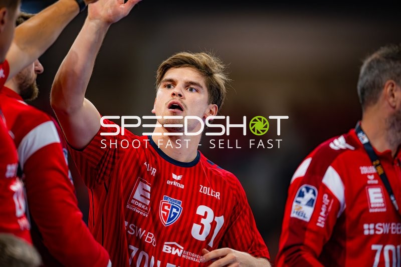 Handball I Herren I Saison 2025-2026 I 2. Handballbundesliga I 4. Spieltag I SG BBM Bietigheim - HSC Coburg 2000 I 21.09.2025