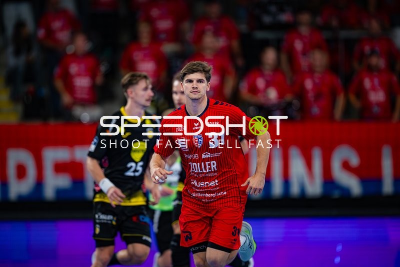 Alexander Pfeifer (31; SG BBM Bietigheim) in Aktion