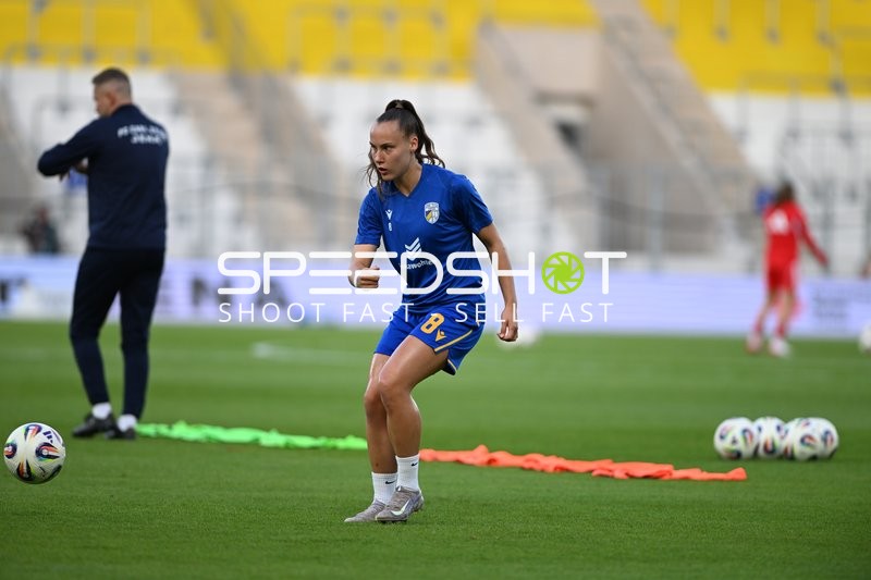 Felicia Sträßer in Aktion