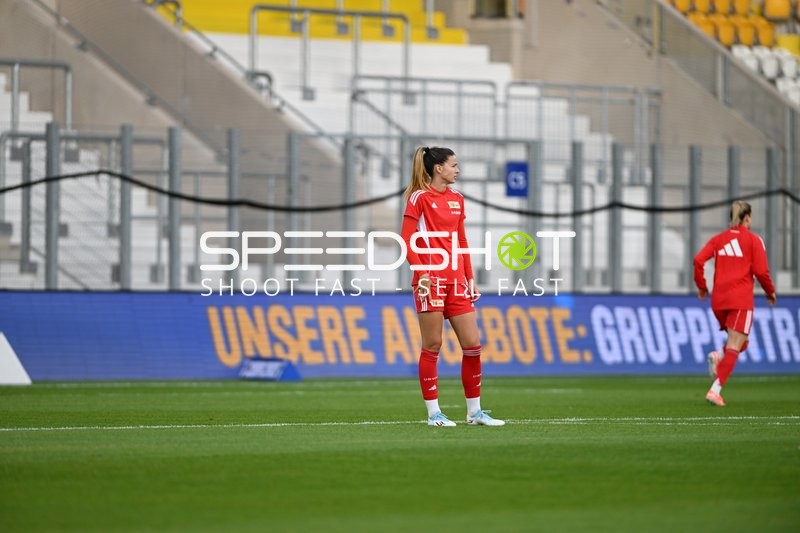 Spieler Nele Bauereisen (23; 1. FC Union Berlin) auf dem Feld
