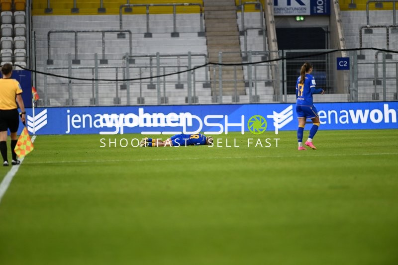 Verletzung bei Nele Bauereisen (23; 1. FC Union Berlin)