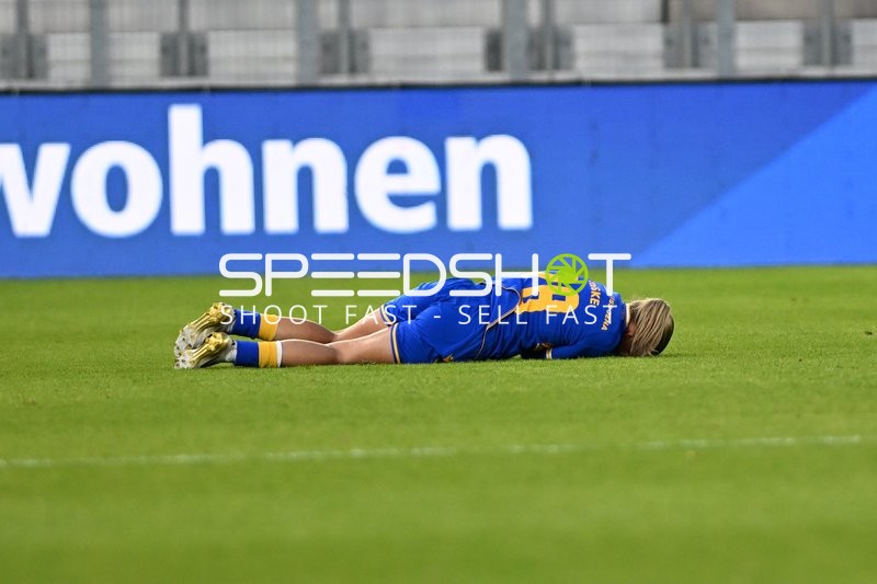 Verletzung bei Nele Bauereisen (23; 1. FC Union Berlin)