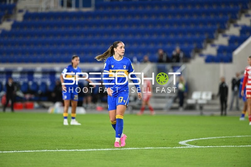 Spielszene mit Rieke Tietz (17; CZJ)