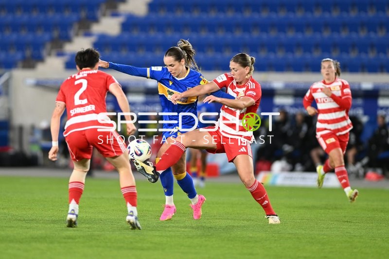 Zweikampf um den Ball