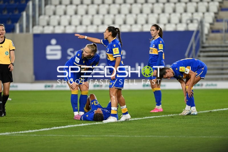 Verletzung und Sorge auf dem Spielfeld