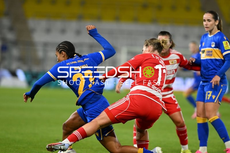 Zweikampf um den Ball