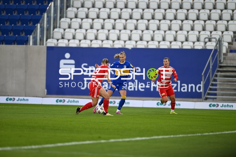 Zweikampf um den Ball