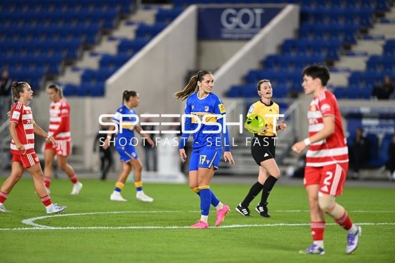 Spieler auf dem Spielfeld