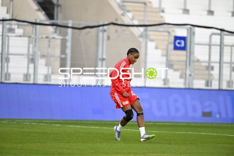 Naika Reissner in Aktion