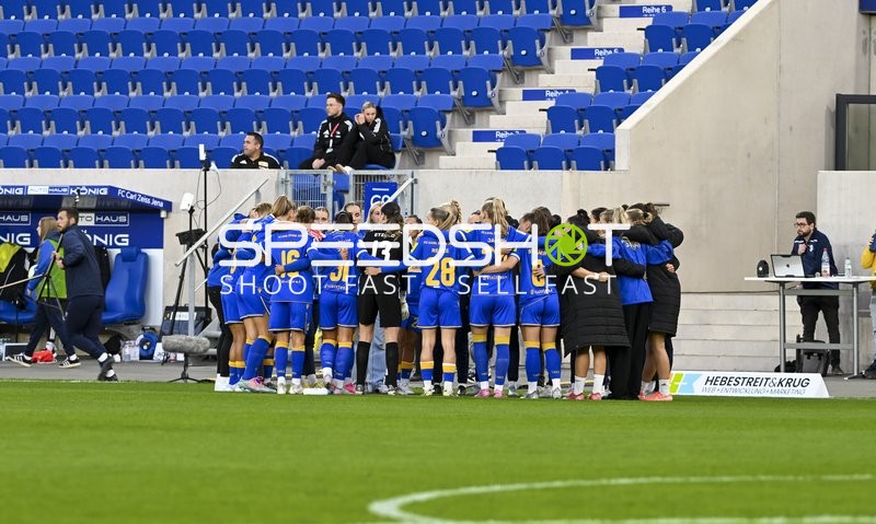 GPFPL Teamkreis vor Spiel