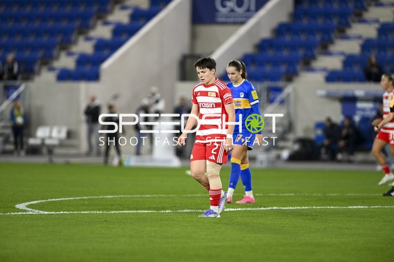 Spieler auf dem Feld