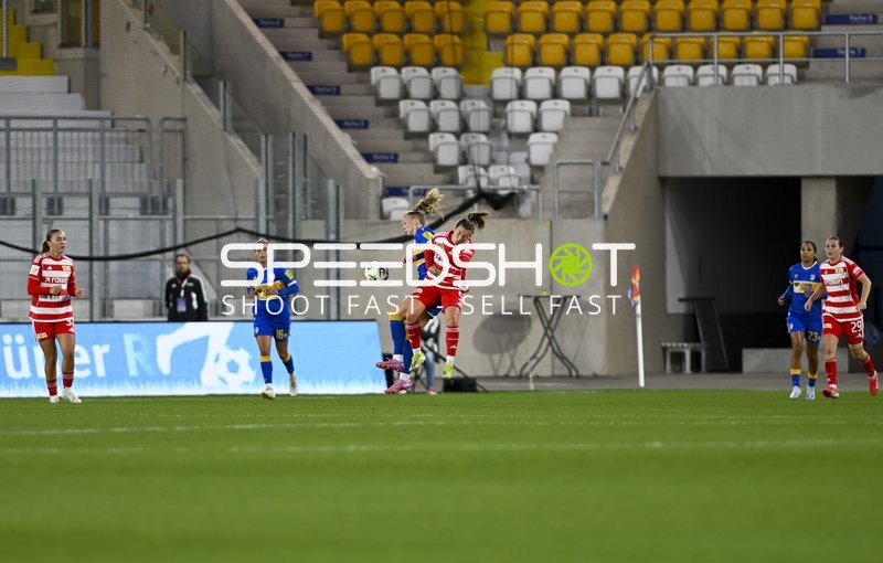 Zweikampf um den Ball