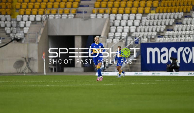 Spieler auf dem Feld